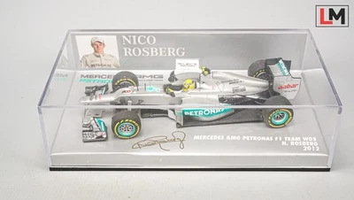 1:43 Minichamps Mercedes AMG Petronas W03 F1 #8 Rosberg 2012 // X_332 - Bild 1 von 2
