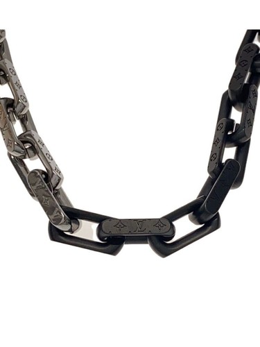 LOUIS VUITTON（LV） Collana LOUIS VUITTON SLV senza top uomo M00677 usata
