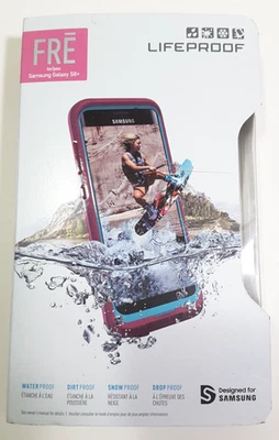 LifeProof FRE Series Waterproof Case for Samsung Galaxy S8+ Plus (ONLY) - Image 1 of 4