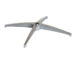 20in Aluminum Base Replacement For Round or Square Cocktail Bistro Cafe Tables - Picture 1 of 2