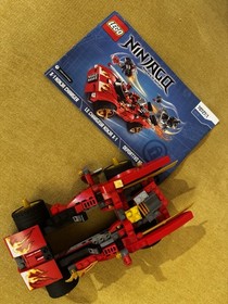 LEGO Ninjago legacy: X-1 Ninja Charger 71737 (2021) Incomplete 1 Minifigures