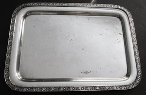Southern Hotel Baltimore MD 12" Restaurant Silber Teller Serviertablett von Wallace - Bild 1 von 3