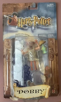 Figura de acción Harry Potter Dobby Mattel 2002 nueva Foto 1 de 2