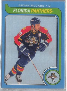 2008-09 O-Pee-Chee 1979-80 Retro Rainbow #633 Bryan McCabe /100 - Picture 1 of 2