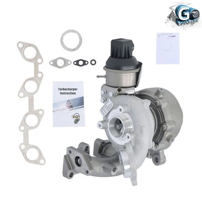Turbo For VW Volkswagen Golf 2010-2014 2.0L Diesel w/ 2.0 TDI CR-US07 Engine - Изображение 1 из 4