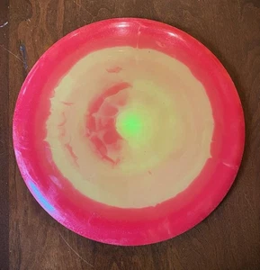 Innova Disc Golf F2econd DESTROYER, red & yellow halo, 148g, 12/5/-1/3, used - Picture 1 of 4