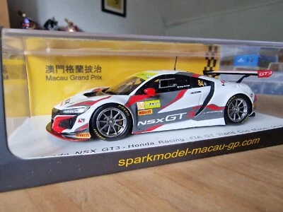 Spark Sa143 Honda NSX GT3 TEAM HONDA MOTOR N 84 FIA WORLD CUP MACAU 2017 - Image 1 of 4