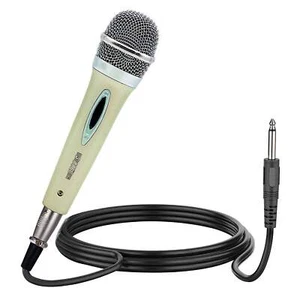 5 Core Microphone Wired Dynamic Vocal Handheld Mic Cardioid Unidirectional Micro - Picture 1 of 25