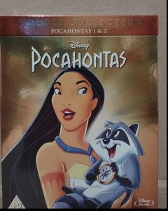 NEW - Pocahontas / Pocahontas II: Journey to a New World Blu-ray 1995-1998 [Disn - Picture 1 of 2