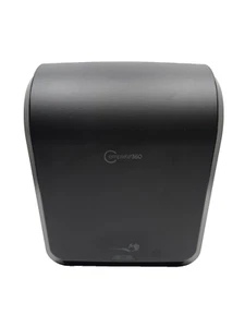 Sysco Roll Towel Dispenser Imperial Complete 360 Mechanical Black Read - Picture 1 of 6