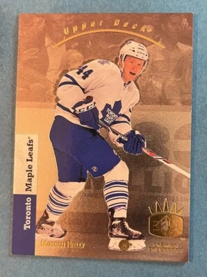 2013-14 SP AUTHENTIC MORGAN RIELLY 1993-94 SP PREMIER PROSPECTS #PP-25 LEAFS - Image 1 of 2
