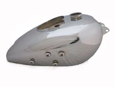 BSA Blue Star Empire Star Q8 Aluminium Petrol Fuel Tank S2u Foto 1 de 4