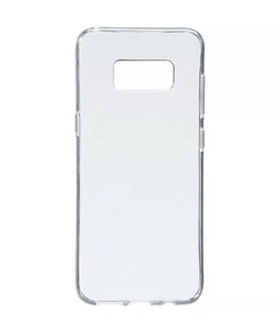 Onn Lightweight Clear Slim Cell Phone Case for 📱Samsung Galaxy S8📱- NEW - Picture 1 of 2