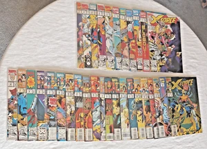 Vintage Marvel Comics 1991-1994 X-Force 32 Issues in Plastic Sleeves - Imagen 1 de 7