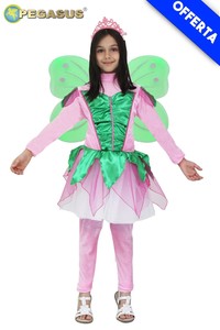 Costume carnevale farfalla a costumi e travestimenti per carnevale e teatro  per bambine e ragazze | Acquisti Online su eBay