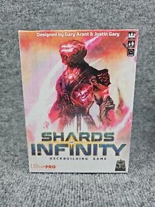 Shards of Infinity: Core Set — Deckbuilding Card Game (Ages 10+) *NEW & SEALED!*