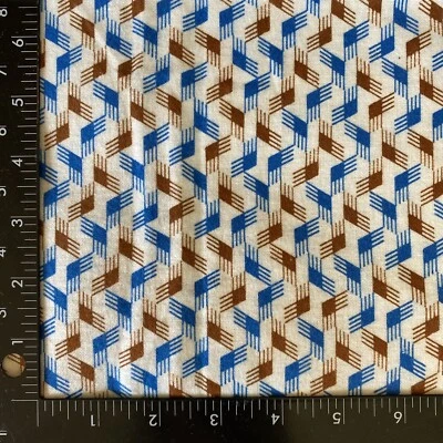 Vintage Flannel Fabric For Sewing, Quilting, Crafts - Image 1 of 3