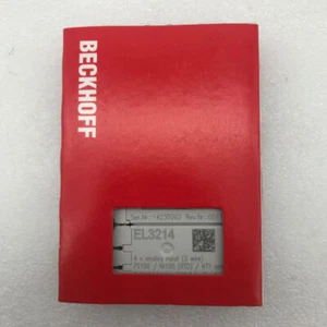 ONE NEW IN BOX BECKHOFF PLC module EL3214 - Picture 1 of 1