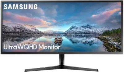 Samsung S34C504GAN 34" S50GC Ultra WQHD AMD HDR10 Monitor 3440x1440 DP HDI- - Image 1 of 2