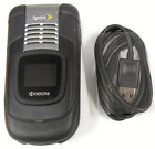 Kyocera Duracore / Durashock E4210 - Black ( Boost Mobile ) Unique Phone - Read