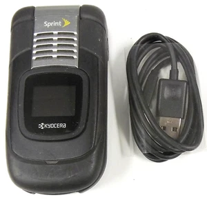Kyocera DuraCore / DuraShock E4210 - Black ( Boost Mobile ) Unique Phone - READ - Picture 1 of 4