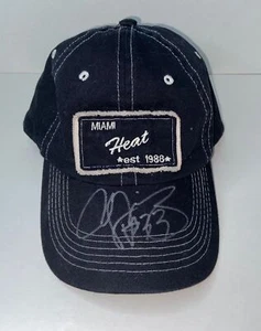 Alonzo Mourning Autographed Miami Heat Hat Adjustable - Picture 1 of 6