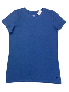 Pink Victoria Secret Blue Top -RRP 20US$ - Picture 1 of 7