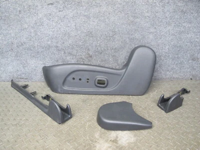 INFINITI JX35 QX60 2013-2020 JUEGO DE CUBIERTA DE INTERRUPTOR DE ASIENTO DELANTERO IZQUIERDO Foto 1 de 4