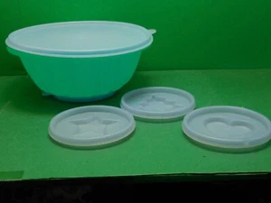 Tupper Puddingform Sturzform mit 4 Motiven Puddingschüssel Tupperware - Bild 1 von 5