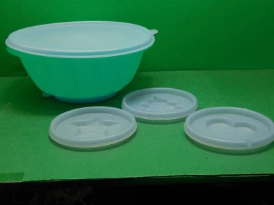 Tupper Puddingform Sturzform mit 4 Motiven Puddingschüssel Tupperware - Bild 1 von 4