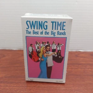 Swing Time The Best of the Big Bands 3-Cassette Set New Sealed - Picture 1 of 4
