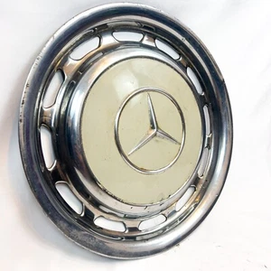 Mercedes Benz 14 Zoll Raddeckel Radkappe Zierblende Chrom Classic A1154010324 - Bild 1 von 8