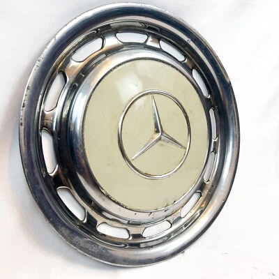 Mercedes Benz 14 Zoll Raddeckel Radkappe Zierblende Chrom Classic A1154010324 - Bild 1 von 4