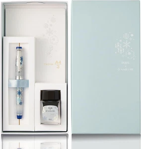 Plus Sailor Ca.Crea Professional Gear Slim 14K Fountain Pen EF The First Snow - Picture 1 of 8
