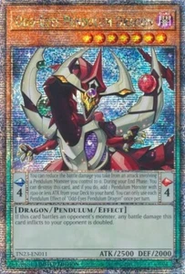 Yu-Gi-Oh! Odd-Eyes Pendulum Dragon TN23-EN011 Quarter Century Secret Rare - NM - Picture 1 of 2