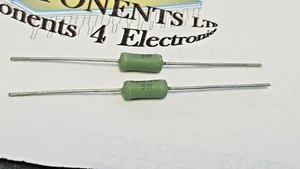 Resistencia AC03-1R8 Wirewound Silicona: Paquete de 2 AC03-1R8 3 VATIOS - Imagen 1 de 2