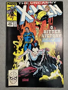 UNCANNY X-MEN #255 (1989) ¡LLAVE! 1ª APP MATSU’O TSURAYABA, UN SEÑOR DEL CRIMEN JAPONÉS - Imagen 1 de 6
