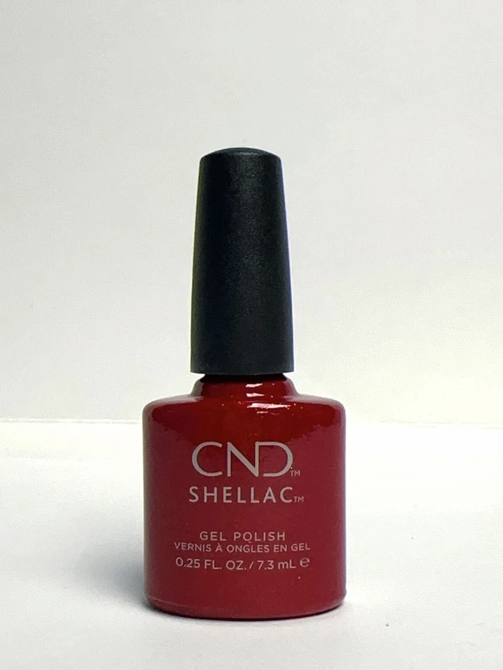 CND Shellac Gel Polish Ruby Ritz 0,25 oz - Immagine 1 di 1