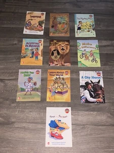 LOT OF 10 NEW McGraw Hill Level Readers Grade K 1 2 3 Leveled Paperback - Picture 1 of 13