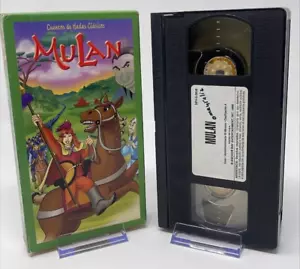 Mulan (VHS, 1998, Spanish Language Only) 📼 - Picture 1 of 2