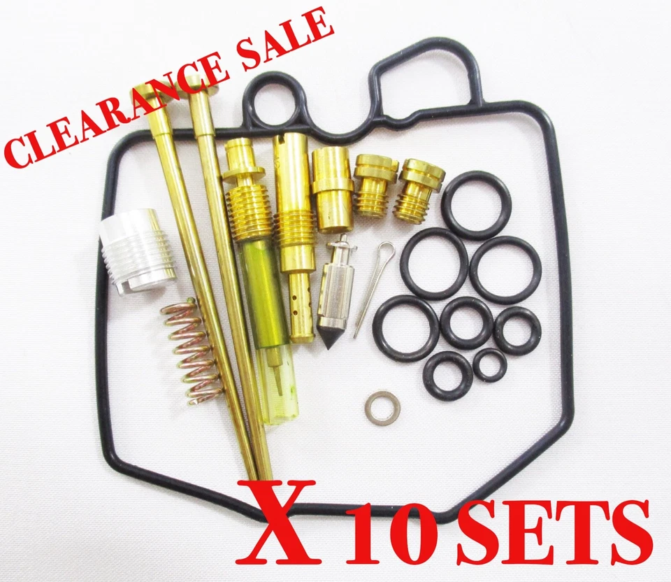 HONDA CB900C CB900F CB1000C '80-'83 CARBURETOR CARB REPAIR KIT X 10 SET [TW154] — 第 1/3 张图片