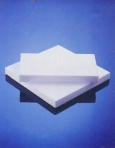 HALAR SHEET 1.25"x12"x12" ECTFE FLUOROPOLYMER 14530-4 - Picture 1 of 1