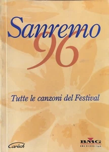 SanRemo 1996 - Testi E Accordi - Edizioni Carisch - Picture 1 of 3