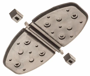 New Water Shutter Flapper Replacement for Mercruiser 807166A2 V6  Engines - Picture 1 of 3
