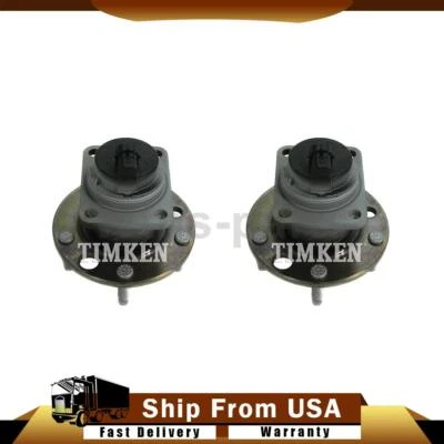 Conjunto de cojinete y buje de rueda delantera para Chevrolet Corvette Timken 1991 1992 Foto 1 de 4