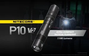 Nitecore P10 V2 CREE XP-L2 V6 LED Ultra Tactical Flashlight Torches Light - Picture 1 of 10