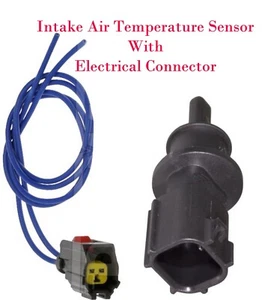 Ambient Air Temperature Sensor & Connector For Chrysler Dodge Jeep 2000-2020 - Picture 1 of 4