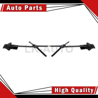 2 reguladores de ventana delantera para camioneta Chevrolet C10 1972 C10 Suburban C20 Foto 1 de 4