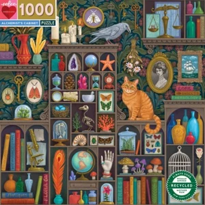 Rompecabezas Alchemist's Cabinet 1000 piezas de eeboo ~ Artista Vasilisa Romanenko - Imagen 1 de 1