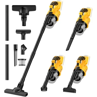 Cordless Vacuum For DeWalt 20V Battery, 5 in 1 Handheld Electric Vacuum Cleaner - Image 1 of 4